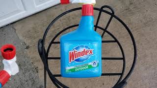 Streak Free Shine with #Windex Outdoor Cleaner..does it work ? Best way to clean