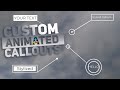 How To Create Custom Callout Titles // DaVinci Resolve 17