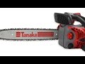 Tanaka 14 Inch 32CC Two Stroke Chainsaw | TCS-3301PFS