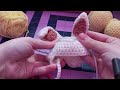 I crocheted a plushie using ONLY dollar store items