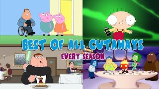 Best CUTAWAYS from every SEASON || Family Guy