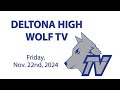 Deltona HS News 2024-11-22