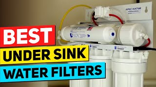 Top 5 Under Sink Water Filters in 2024 👌