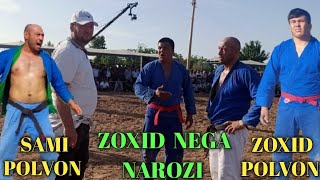 QIZIRIQDA KATTA KURASH ZOXID NEGA NAROZI BÓLDI ZOTINI BERDIMA ZAFAR BAKOVUL 6.5. 2022.