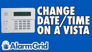 Changing the Date and Time on a Honeywell VISTA System