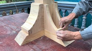 Amazing Creative Woodworking Ideas In Modern Style // Effective Wood Usage Guide With Unique Design