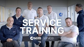 SCM Service Training | Empowering the professionals of the woodworking industry