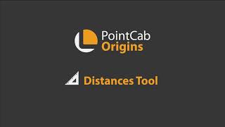 PointCab Origins – Distances Tool