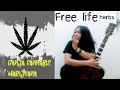 Ganja, Cannabis, Marijuana ( OFFICIAL Music Audio ) Original Song reggae acoustic by FREE LIFE herbs