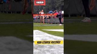 Hedengren Breaks Tuohy’s NXN Record