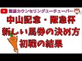 gⅡ中山記念gⅢ阪急杯、決め方を変えた初戦の結果は？【競馬カウンセリングユーチューバーの人生を変える競馬教室】