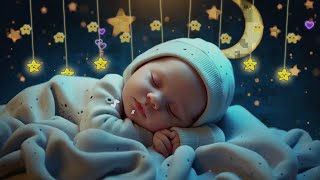 🎵 Baby Sleep Music - Mozart \u0026 Brahms Lullabies | Fall Asleep in 3 Minutes! 🌙