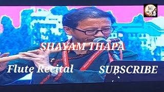 Shyam Thapa ll Flute Recital  ll Maitree ll JRS CREATIONS MUSIC HPU