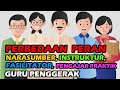 Perbedaan Narasumber, Instruktur, Fasilitator dan Pengajar Praktik dalam Program Guru Penggerak