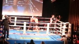 Jusef Moujahid vs Jouad 21-12-14