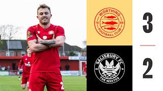 💪 REDS DIG DEEP FOR ALL THREE POINTS | Worthing 3-2 Salisbury | Highlights