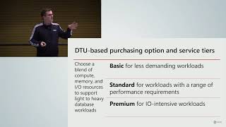 Azure SQL Database: Maximizing Cloud Performance and Availability - Joe Sack