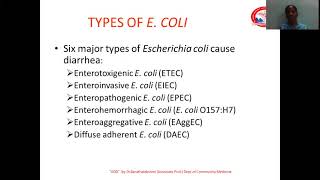 Acute Diarrheal Diseases - Dr. Bharathalakshmi