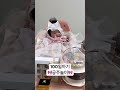 백일아기의 공주놀이 vlog 5개월 아기 5개월아기 baby 100일 아기100일 백일상 100일상 백일상대여 백일파티 백일잔치 백일셀프상 백일셀프