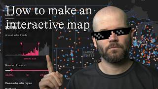 How to make an interactive map: Custom mapping tools tutorial with Felt