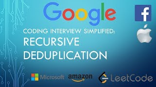 Coding Interview Tutorial 91 - Remove Duplicates from Sorted List Recursively [LeetCode]