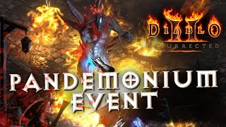 Pandemonium in Uber Tristram!  Farming Hellfire Torches in Diablo 2 Resurrected!