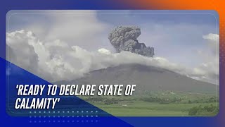 Negros Occidental ready to declare state of calamity due to Kanlaon eruption | TeleRadyo Serbisyo