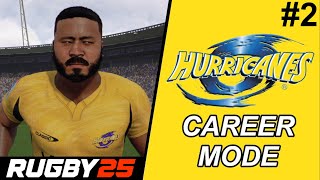 SIGNING A NEW PLAYER! Rugby 25 Career Mode Episode 2