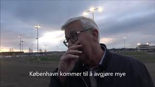 Tore Fyrand kommer klart råd til Anders Malmrot før Elitloppet