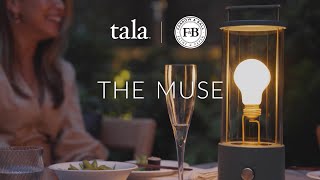 The Muse | A new portable light by Tala and Farrow \u0026 Ball