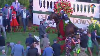 Kentucky Derby 2020 winner Circle What is happening today?  Down goes Baffert
