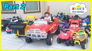 HUGE POWER WHEELS COLLECTIONS Ride On Cars for Kids