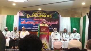 ജീവിച്ചിരിക്കുന്ന യുവാവിന്റെ കഥ...... Simsarul haq hudavi.. 4-5-2016 Muscat