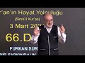 siretü l kur an 66.ders “furkan” suresi mustafa İslamoğlu