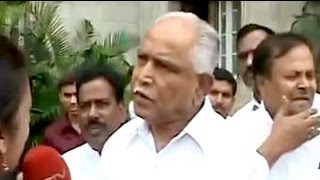 Yeddyurappa adds insult to BJP's injury over cross-voting for Pranab