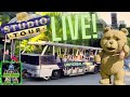 LIVE! on the Universal Studios Hollywood Backlot Tour