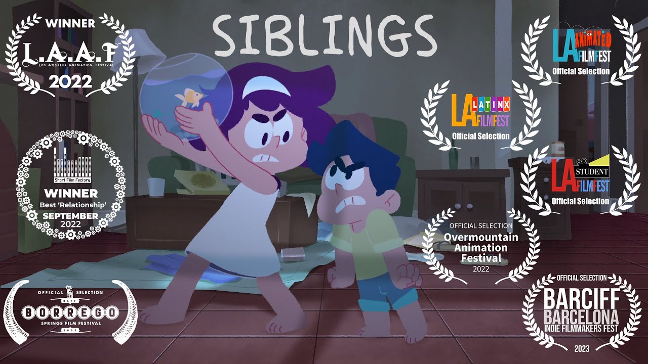 Siblings | Animated Short Film (ACCD Thesis) - YouTube