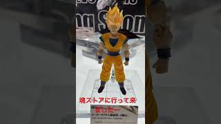 魂ネイションストアの展示を見に行ってきた　#shfiguarts #ドラゴンボール #dragonball #フィギュア #proplica #demonslayer #鬼滅の刃 #スパイダーマン