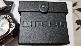 Супер Цікавий і Мега Брутальний Годинник з Хронографом DIESEL DZ-7343