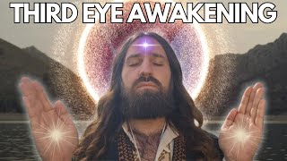 👁️THIRD EYE AWAKENING | 5D Consciousness shift | ASMR Reiki