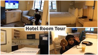 Hotel Room Tour in Tamil | வீடு போன்ற வசதியுள்ள ஹோட்டல் அறை| one bed room suite| ஹோட்டல் அறை