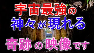 ⚠️神回※宇宙最強の神様が現れる奇跡の映像。お姿が見えたら奇跡が起こります。もし逃したら二度とありません｜奈良・飛鳥坐神社遠隔参拝370