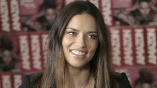 How Adriana Lima Stays Fit For a Victoria's Secret Fashion Show