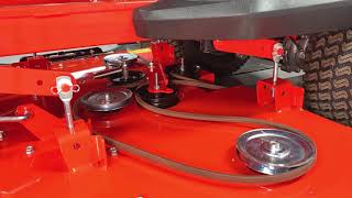 How to Change an Ariens® IKON XD Lawn Mower PTO Belt | Ariens