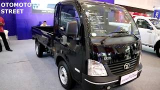 TATA Super Ace HT Pick up ,Black colour ,Exterior and Interior