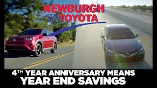 2018 Toyota RAV4 $159/mo | 4 Year Anniversary Sales Event | Price Matters | Newburgh Toyota | 12550