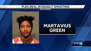 Georgia man accepts plea deal in deadly Des Moines shooting