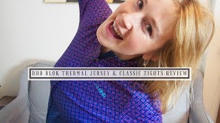 DHB Women's Kit Review | Classic Thermal Bib-Tights Review | BLOK Thermal Mosaic Jersey Review