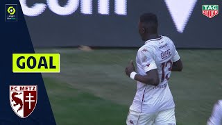 Goal Mamadou Lamine GUEYE (38' - FC METZ) OGC NICE - FC METZ (1-2) 20/21