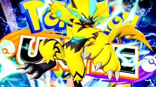 22-1 ZERAORA INSANE GAMEPLAY! New Pokemon Unite